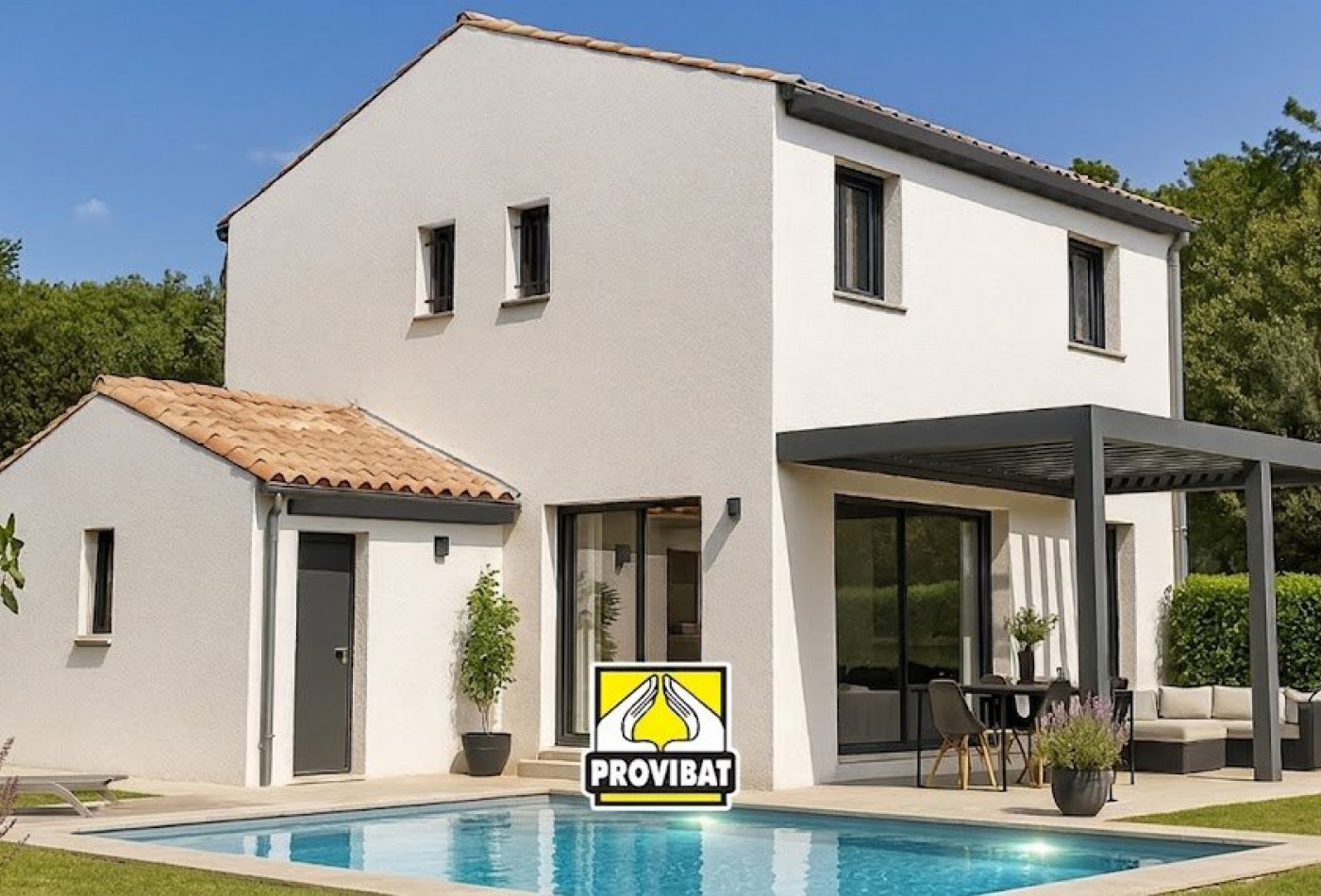 vente Maison et terrain Montpezat - Photo 6