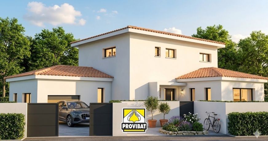vente Maison et terrain Montpezat