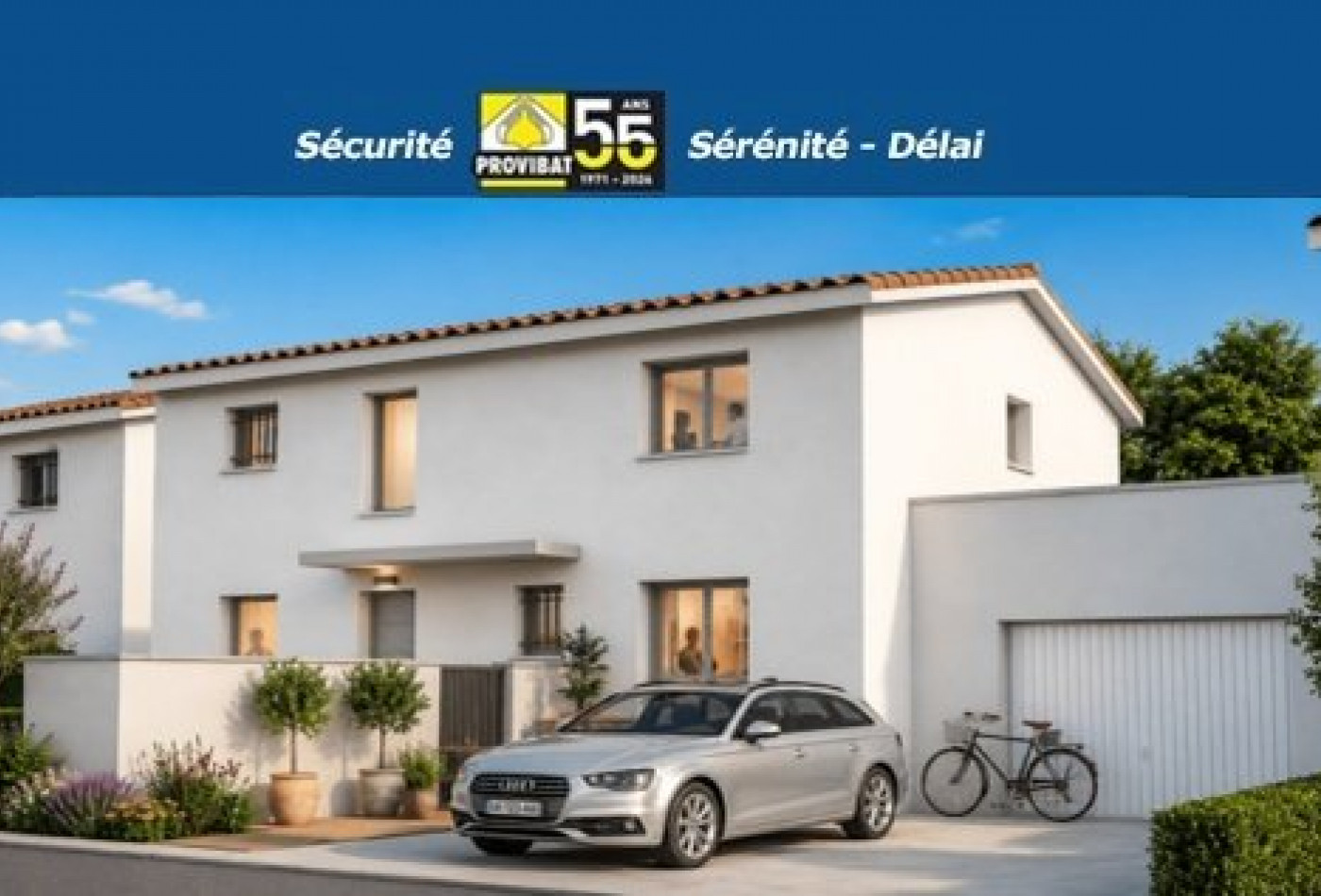 vente Maison et terrain Poussan - Photo 1