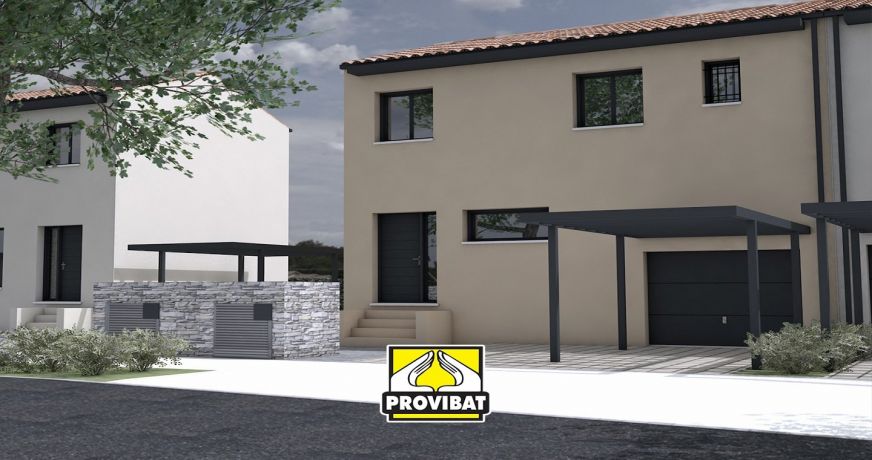 vente Maison et terrain Poussan