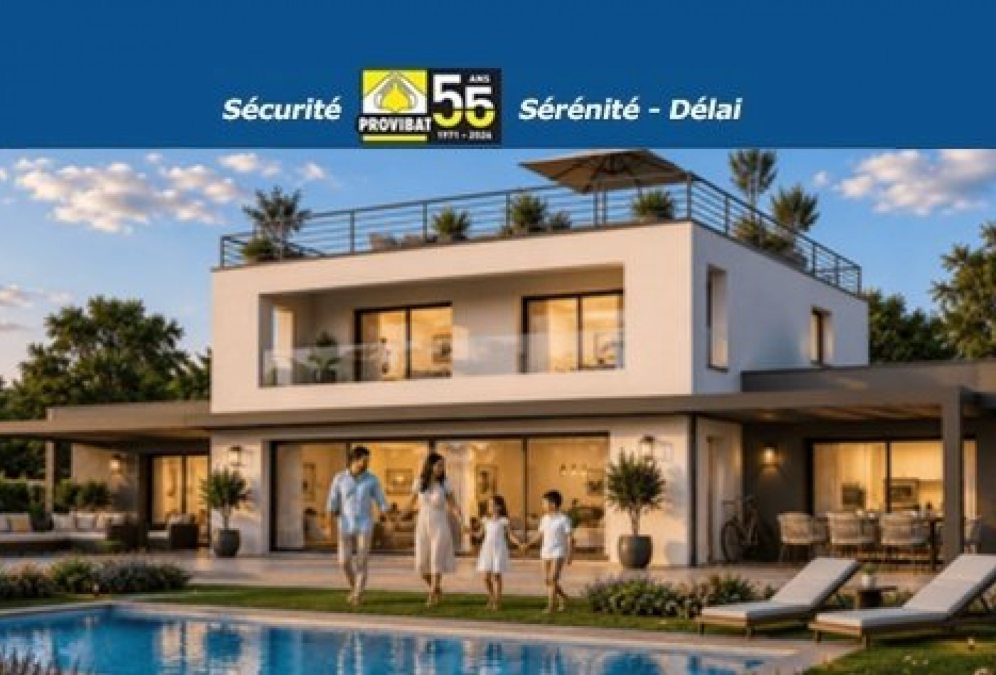 vente Maison et terrain Poussan - Photo 1