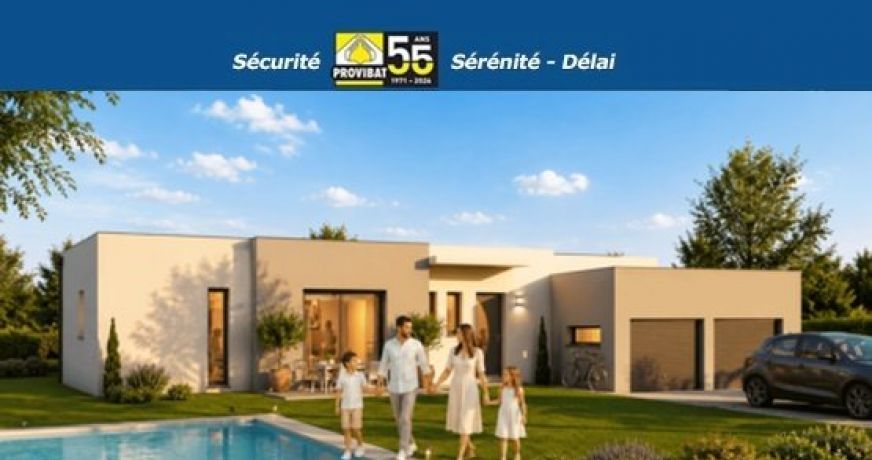 vente Maison et terrain Balaruc Le Vieux