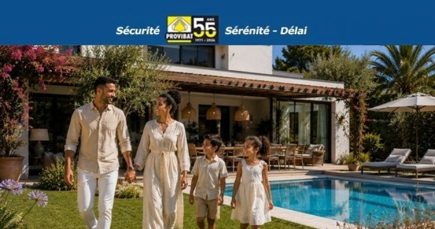 vente Maison et terrain Balaruc Le Vieux