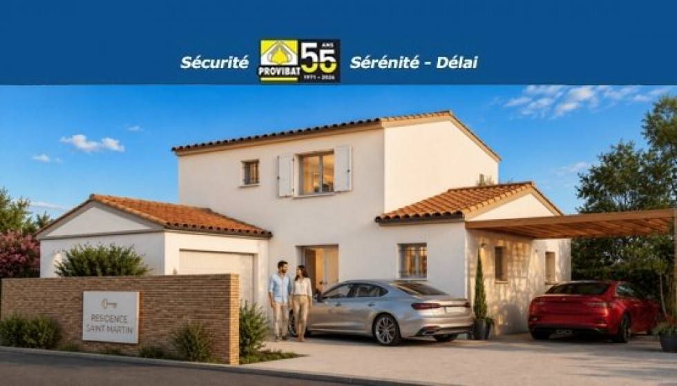 vente Maison et terrain Balaruc Le Vieux - Photo 5