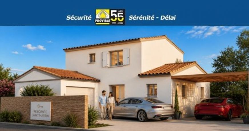 vente Maison et terrain Balaruc Le Vieux