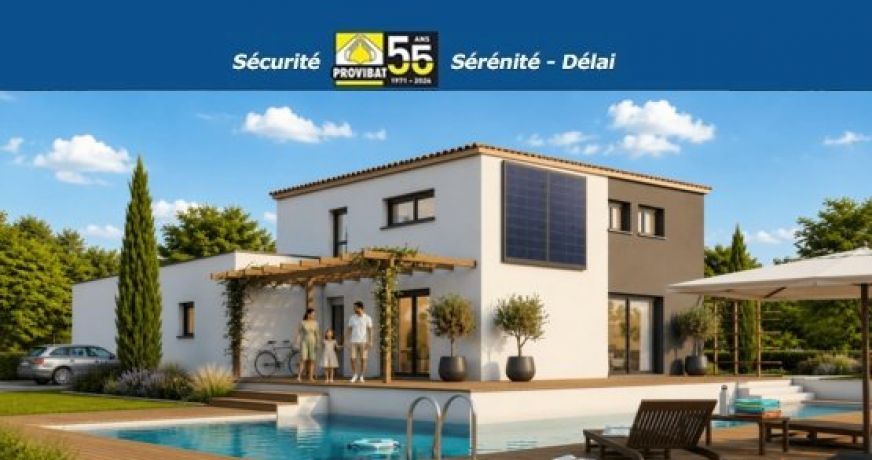 vente Maison et terrain Balaruc Le Vieux