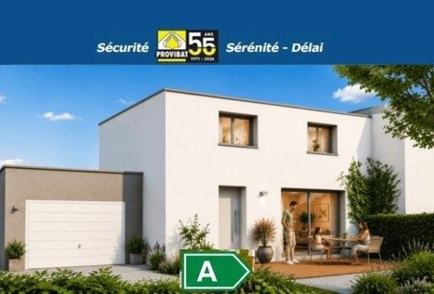 vente Maison et terrain Castries - Photo 4