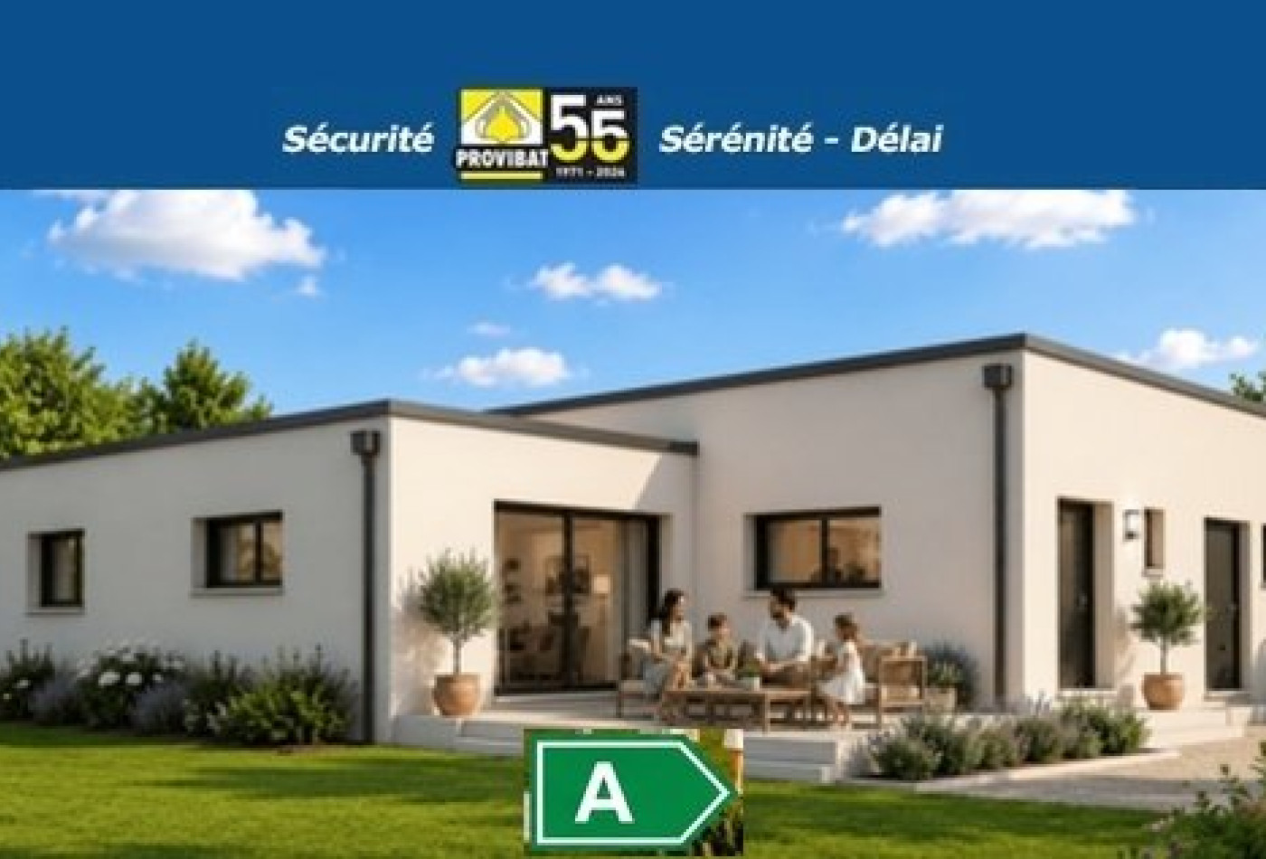 vente Maison et terrain Castries - Photo 1