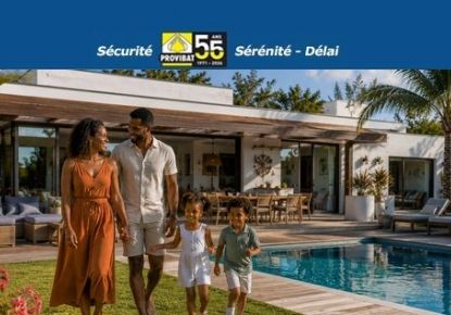 vente Maison et terrain Castries