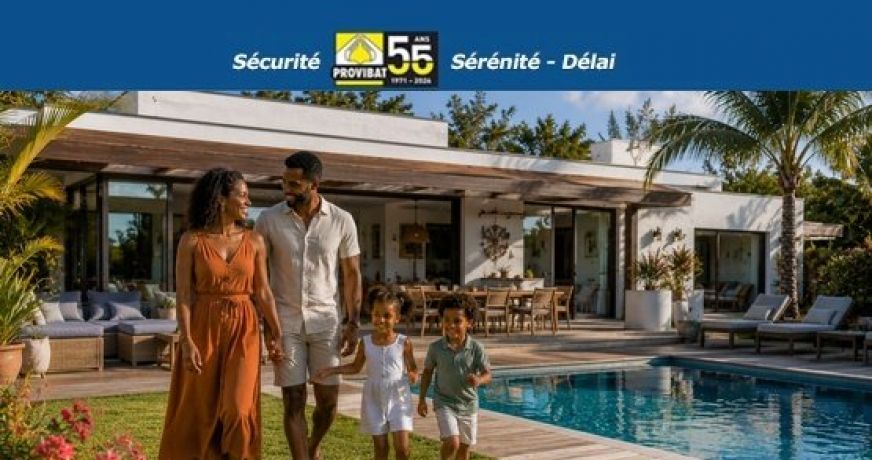 vente Maison et terrain Castries