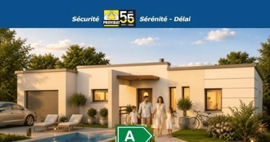 vente Maison et terrain Cournonterral