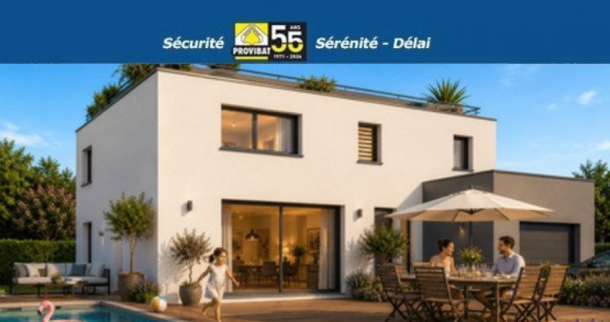vente Maison et terrain Cournonterral