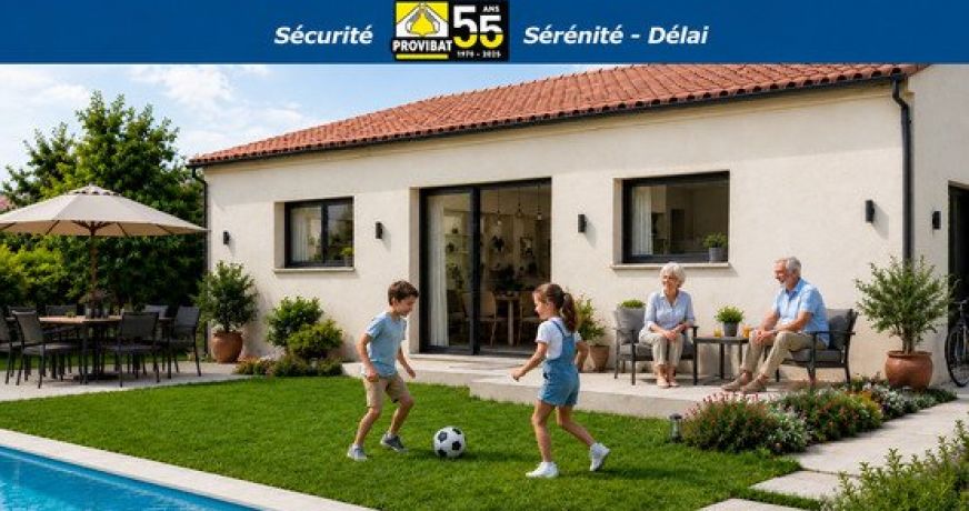 vente Maison et terrain Cournonterral