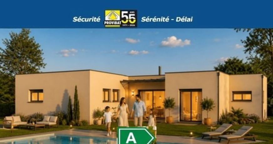 vente Maison et terrain Cournonterral