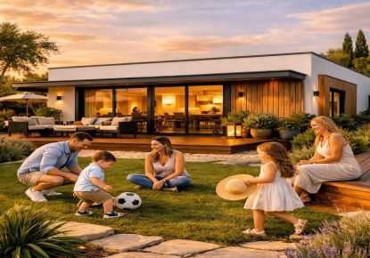vente Maison et terrain Frontignan