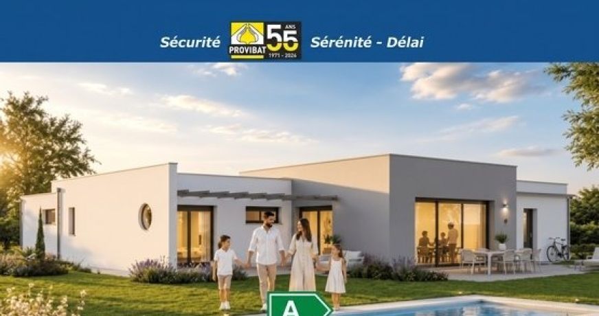 vente Maison et terrain Lauret