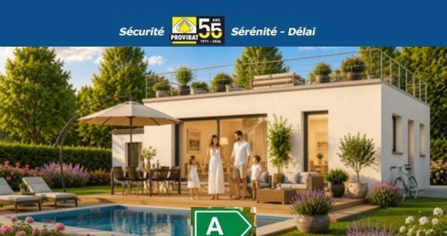 vente Maison et terrain Lauret