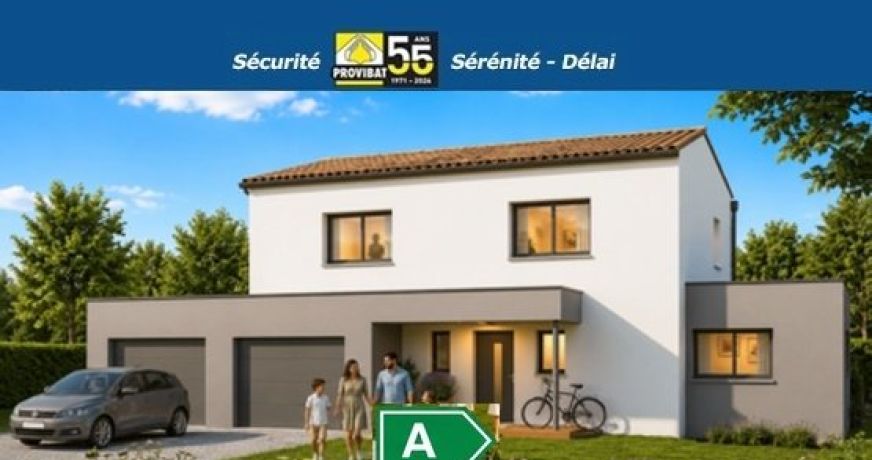 vente Maison et terrain Lauret