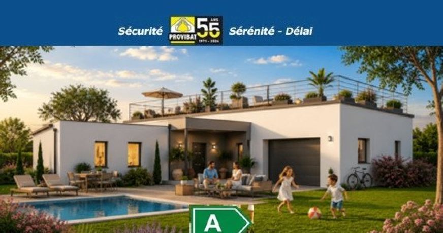 vente Maison et terrain Lauret