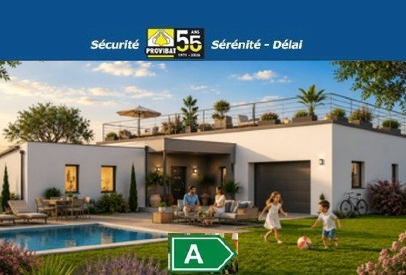 vente Maison et terrain Lauret - Photo 1