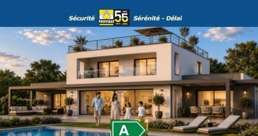 vente Maison et terrain Lauret