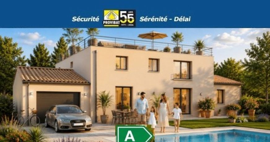 vente Maison et terrain Lauret