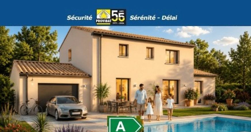 vente Maison et terrain Lauret