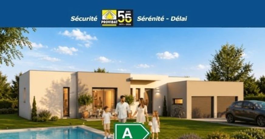 vente Maison et terrain Montagnac
