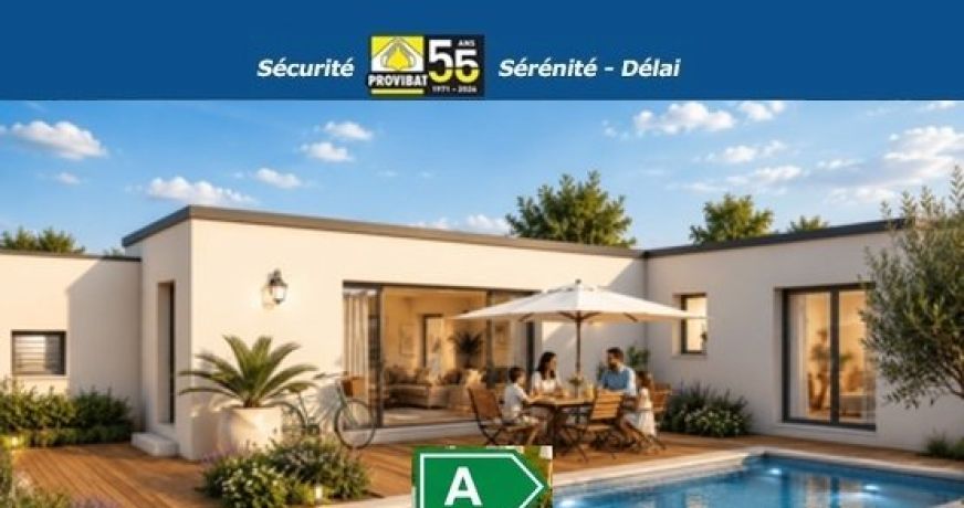 vente Maison et terrain Montagnac