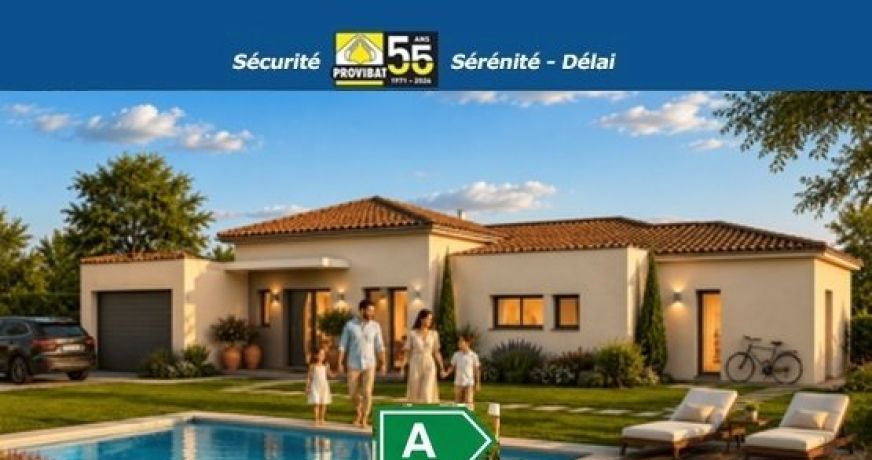 vente Maison et terrain Montagnac