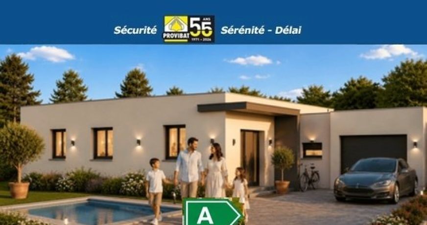 vente Maison et terrain Montarnaud
