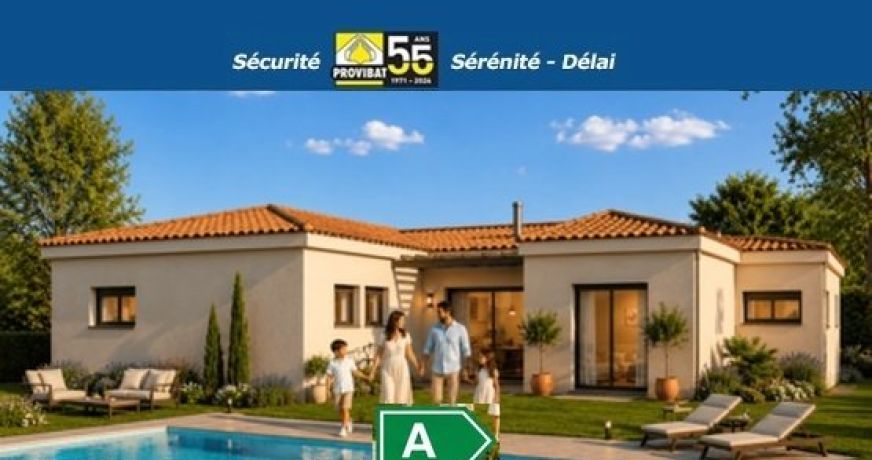vente Maison et terrain Montarnaud