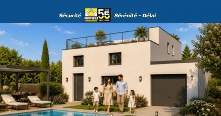 vente Maison et terrain Montarnaud