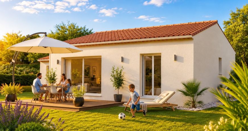 vente Maison et terrain Montferrier Sur Lez