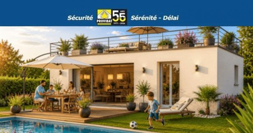 vente Maison et terrain Montferrier Sur Lez
