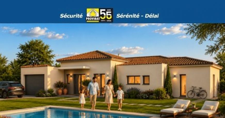 vente Maison et terrain Montferrier Sur Lez