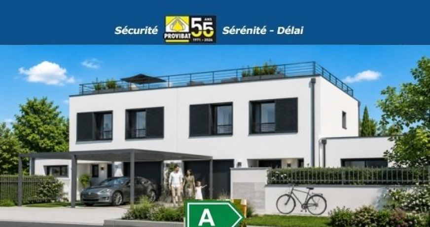 vente Maison et terrain Montferrier Sur Lez