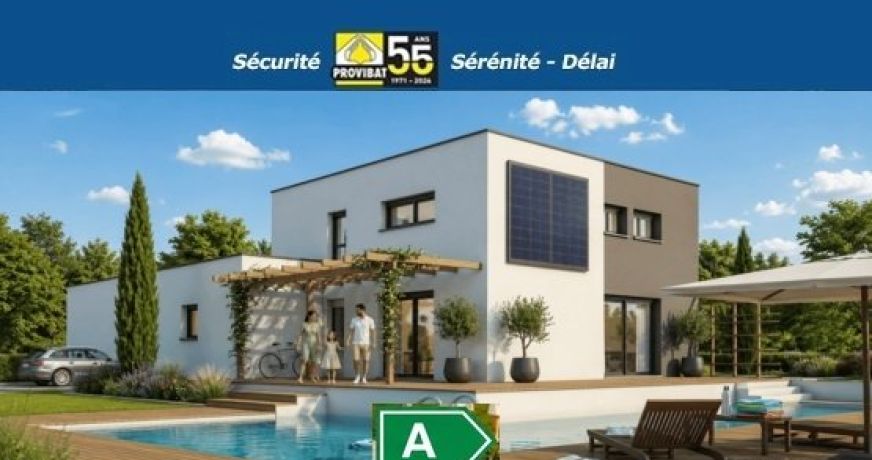 vente Maison et terrain Montferrier Sur Lez