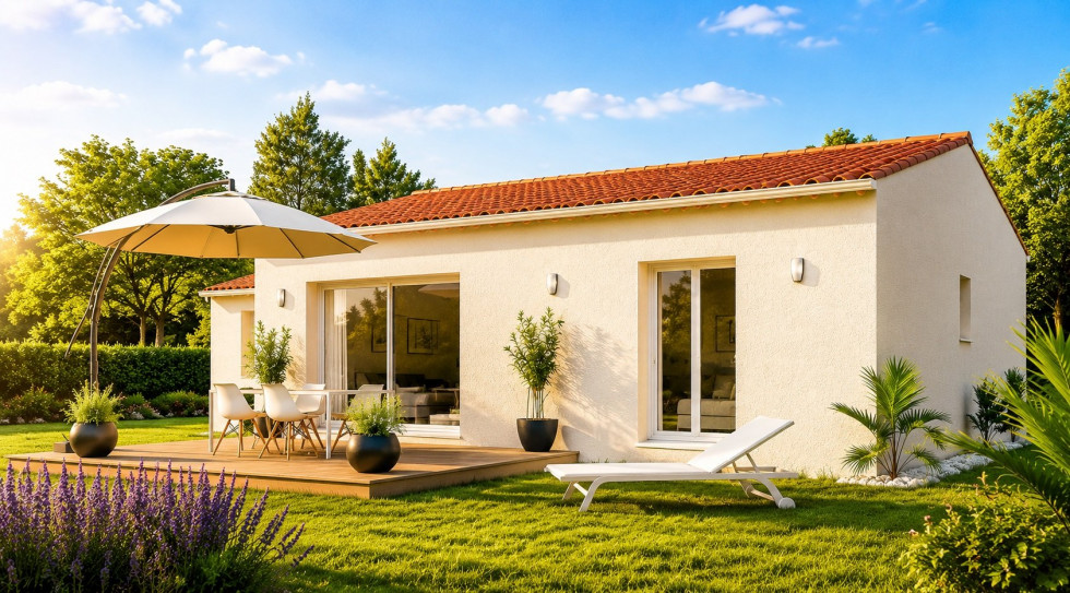 vente Maison et terrain Pinet - Photo 6