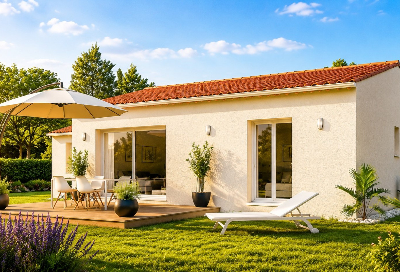 vente Maison et terrain Pinet - Photo 6
