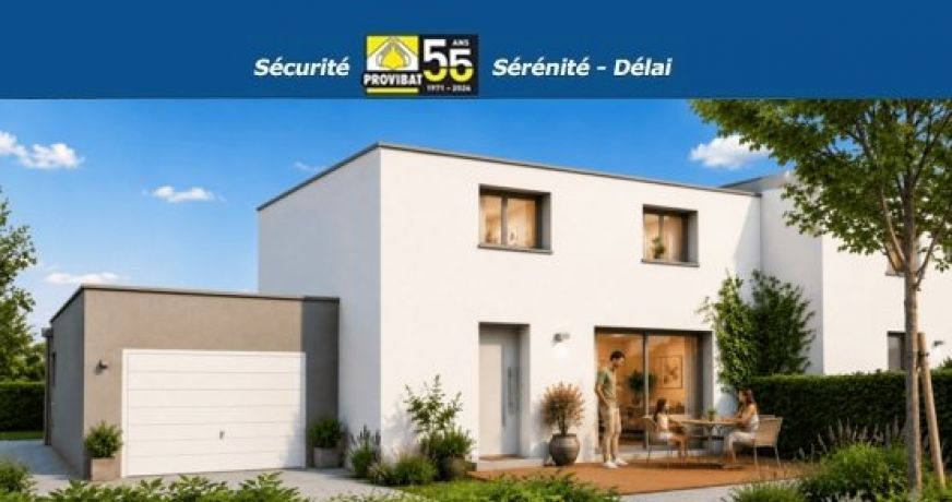 vente Maison et terrain Pinet