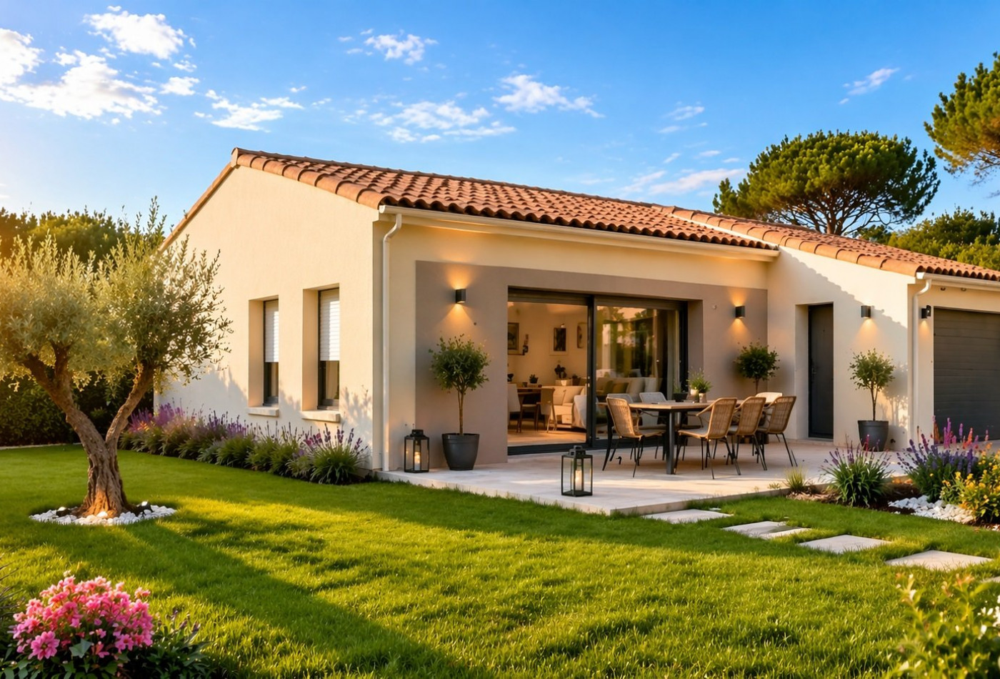 vente Maison et terrain Saint Bres - Photo 2