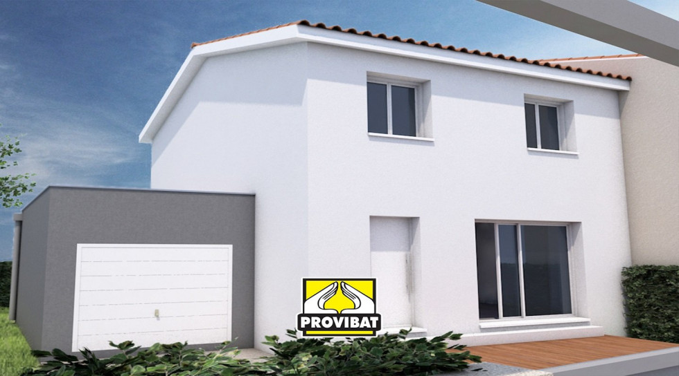 vente Maison et terrain Saint Bres - Photo 1