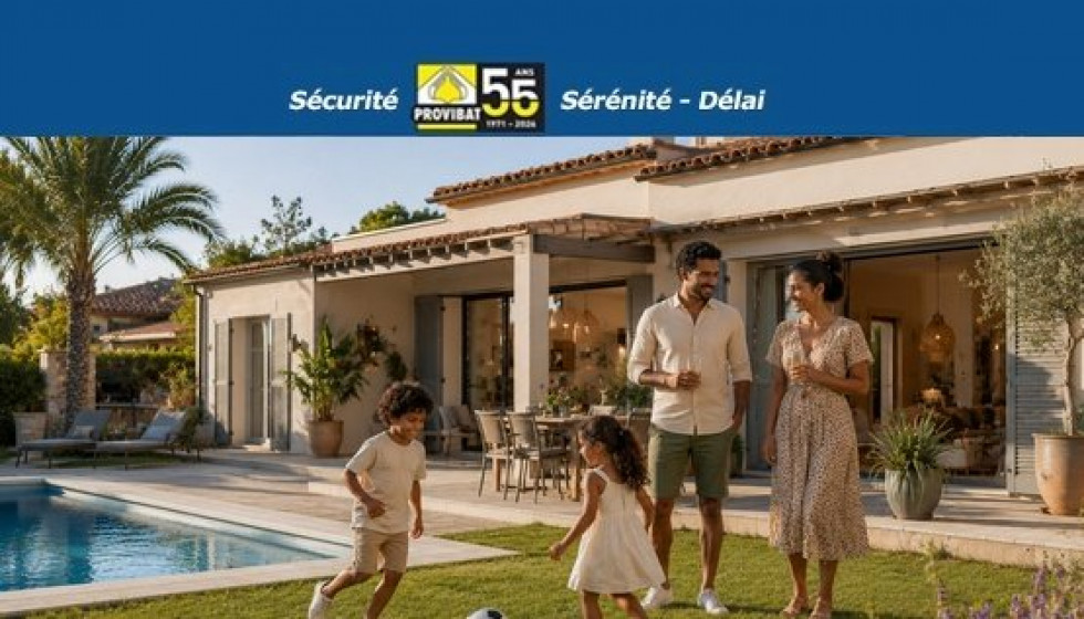 vente Maison et terrain Saint Bres - Photo 1
