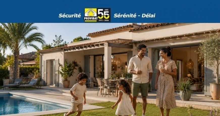 vente Maison et terrain Saint Bres