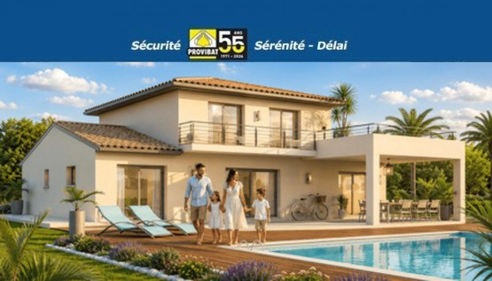 vente Maison et terrain Saint Bres - Photo 1
