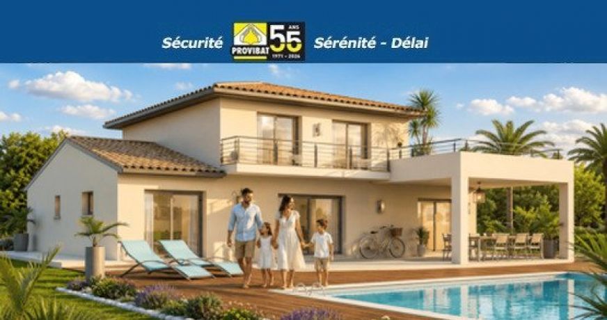 vente Maison et terrain Saint Bres