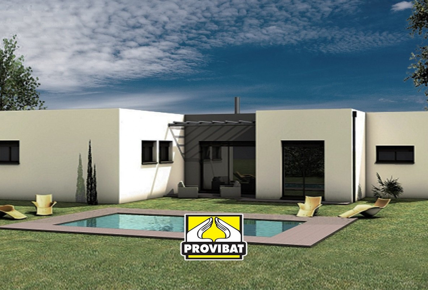 vente Maison et terrain Saint Mathieu De Treviers - Photo 6