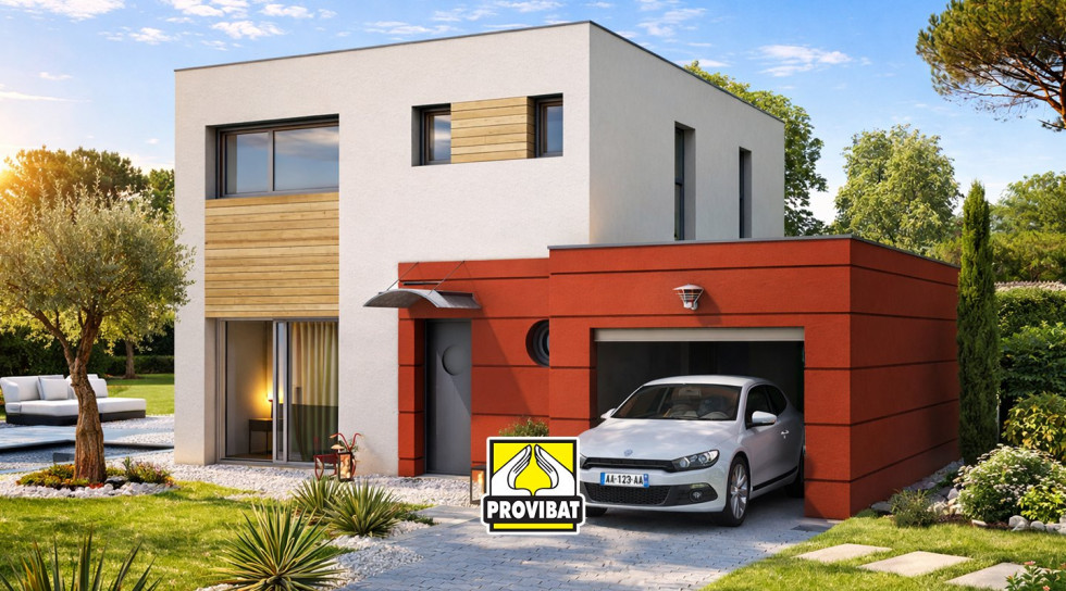 vente Maison et terrain Saint Mathieu De Treviers - Photo 1