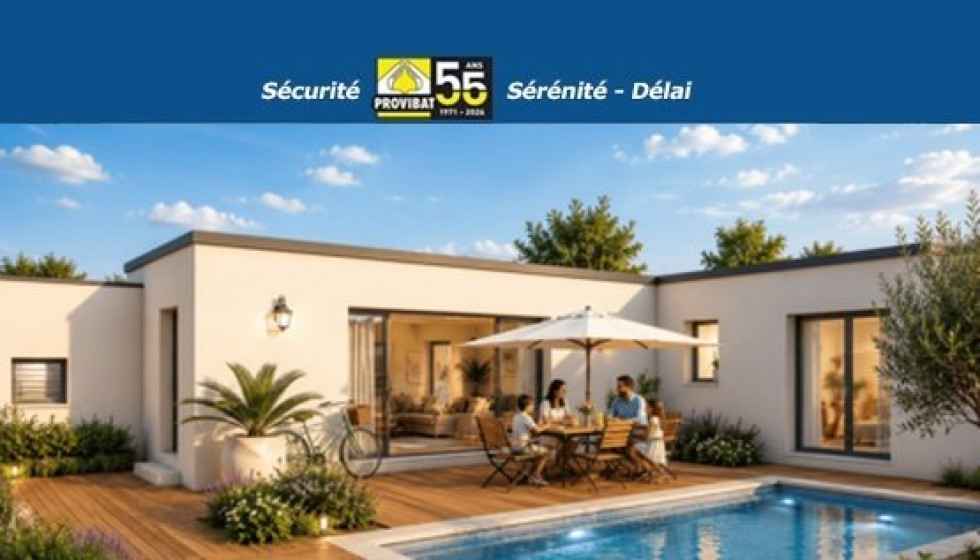 vente Maison et terrain Saint Mathieu De Treviers - Photo 1